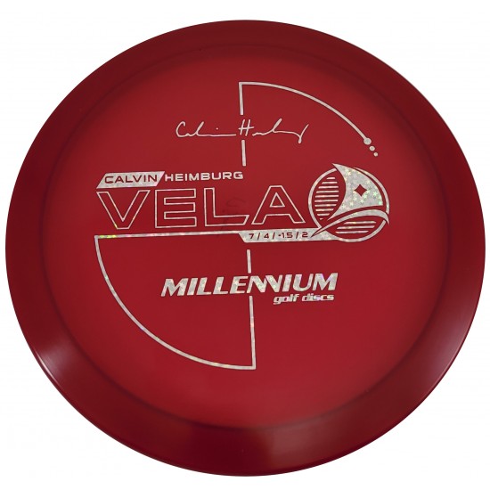 Quantum Vela, Millennium Disc Golf Driver | Millennium Pro Shop